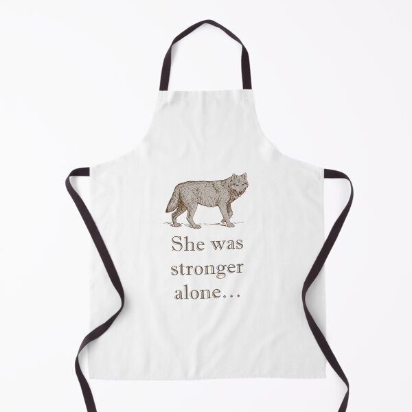 Item preview, She Was Stronger Alone designed and sold by CrankyOldDude.