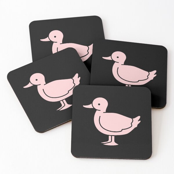 Item preview, Duck Pastel Pink designed and sold by 37jlee.