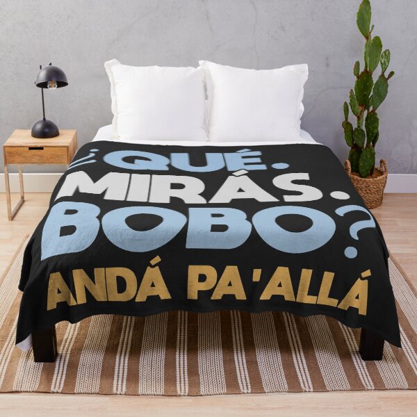 Item preview, Que miras bobo anda pa alla designed and sold by lepetitcalamar.