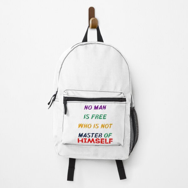Item preview, no man is free who is not master of himself designed and sold by Itsforyou1.