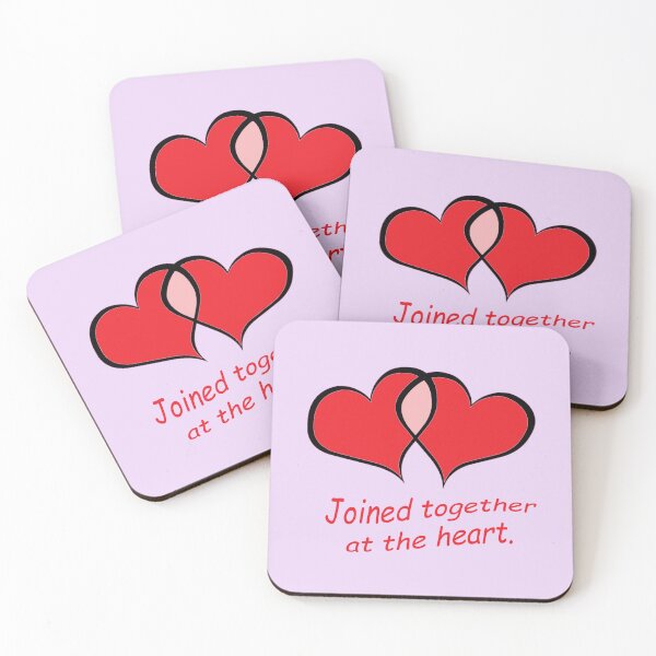 Item preview, Hearts: Joined together at the heart designed and sold by SomeGuyLou.