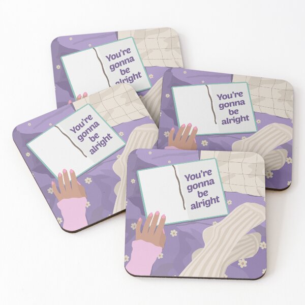 Item preview, You're Gonna Be Alright Mental Health designed and sold by dailycake.
