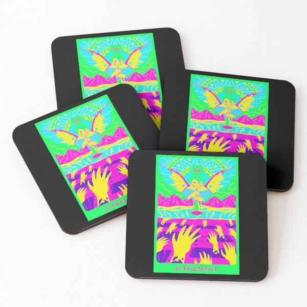 Item preview, Judgement Tarot Art designed and sold by Mindscyther.