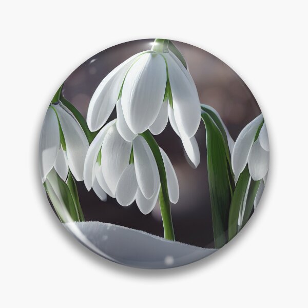 Item preview, Dream about Galanthus or snowdrop designed and sold by Digitalekunst.
