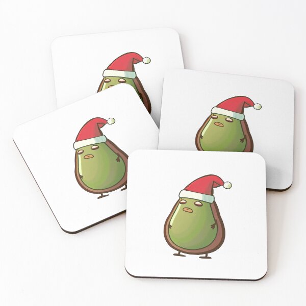 Item preview, Tired X-Mas Avocado designed and sold by The-Fox-Hole.