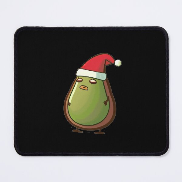 Item preview, Tired X-Mas Avocado designed and sold by The-Fox-Hole.