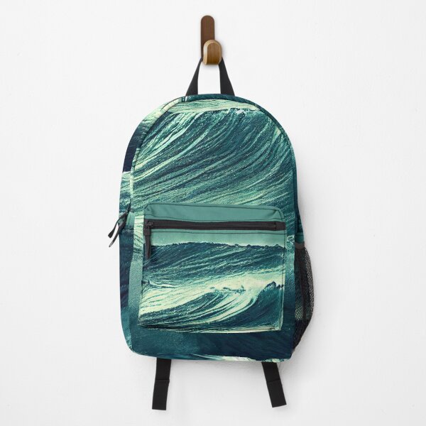 Item preview, "Escape to the Blue Ocean Vibe: A Soothing Sanctuary" designed and sold by UnderscoreV.
