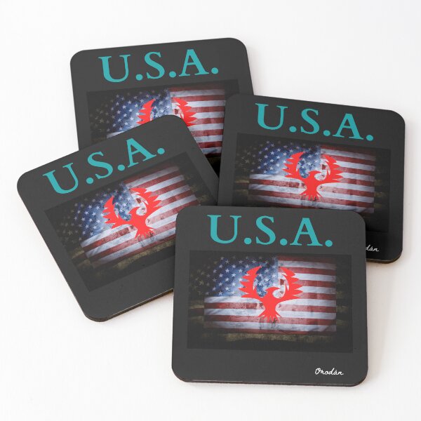 Item preview, U.S.A.-the American- travel, and tourism, patriotism, and just a beautiful design, no words are necessary,   designed and sold by IORODAN.