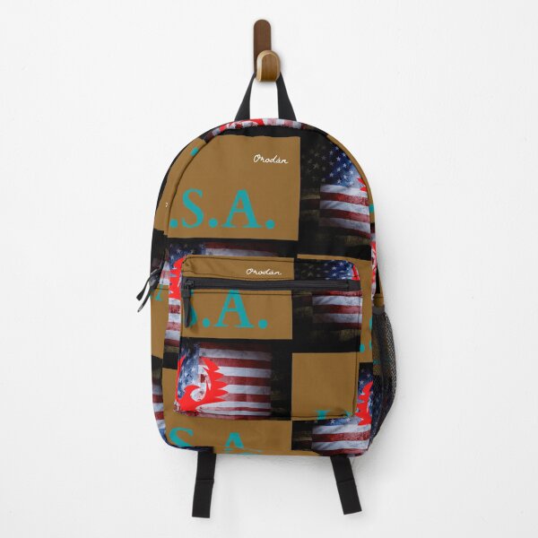 Item preview, U.S.A.-the American- travel, and tourism, patriotism, and just a beautiful design, no words are necessary, designed and sold by IORODAN.