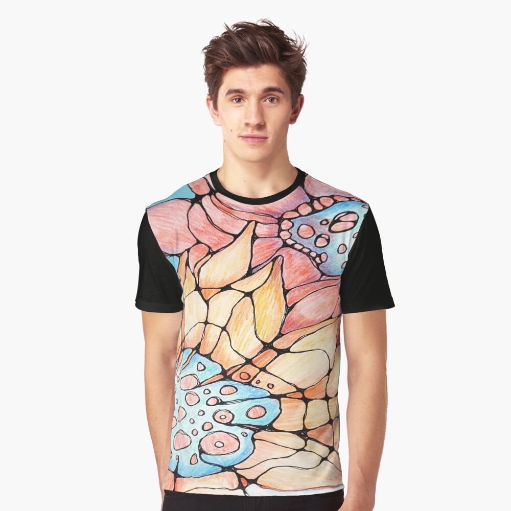 Item preview, Graphic T-Shirt designed and sold by heartsake.