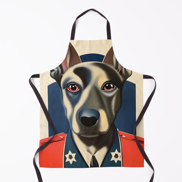 Item preview, Dog General Propaganda Image - Vintage Style designed and sold by Dalive.