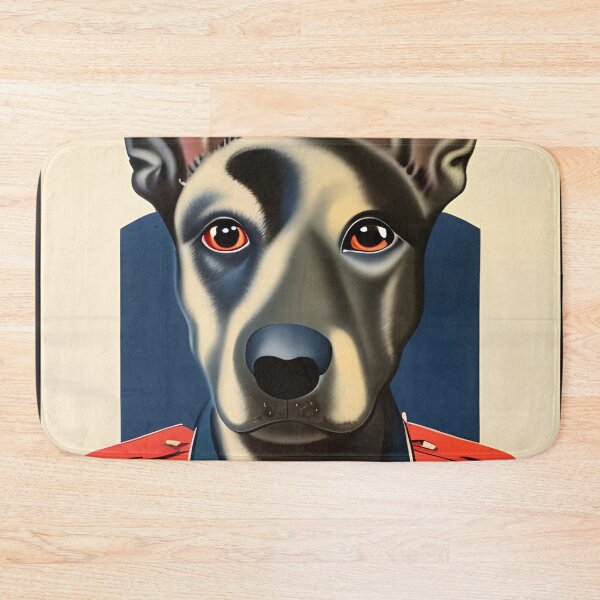 Item preview, Dog General Propaganda Image - Vintage Style designed and sold by Dalive.