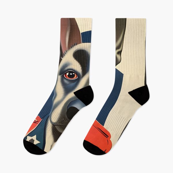 Item preview, Dog General Propaganda Image - Vintage Style designed and sold by Dalive.