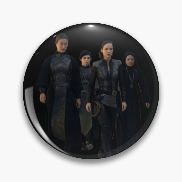 Item preview, Warrior Nun - Kristina Tonteri-Young, Alba Baptista, avatrice, alva silva and sister Beatrice, camila, mother superion designed and sold by tziggles.