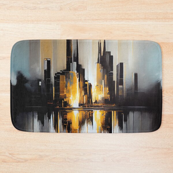 Item preview, Cityscape- Modern Abstract #7 designed and sold by Gypsykiss.