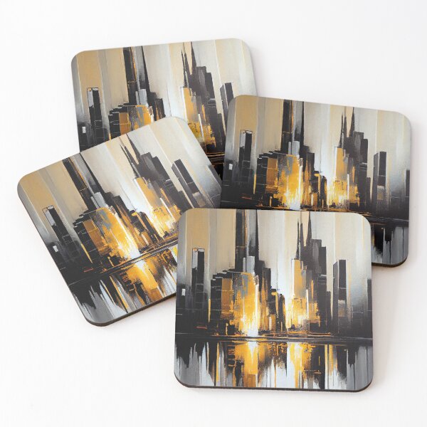 Item preview, Cityscape- Modern Abstract #7 designed and sold by Gypsykiss.