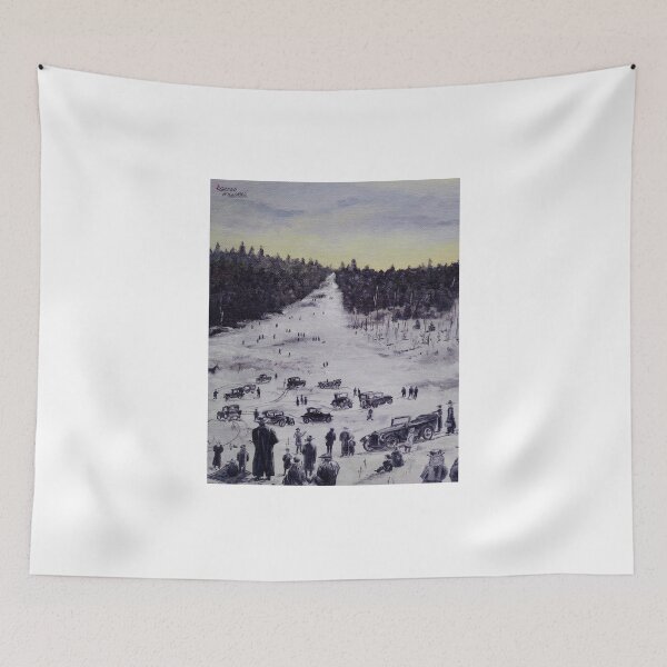 Item preview, Gennessee Ski Jump, CO, 1920s designed and sold by GregWilliamsArt.