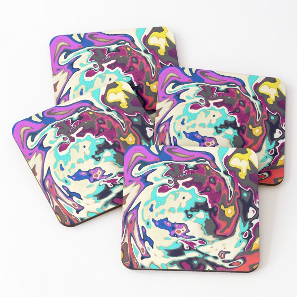 Item preview, Abstract Marble Painting designed and sold by Amir Faysal.