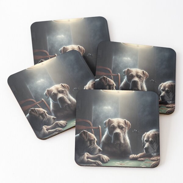Item preview, dogs playing poker designed and sold by mrkristof47.