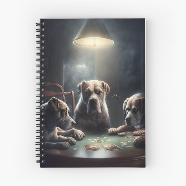 Item preview, dogs playing poker designed and sold by mrkristof47.