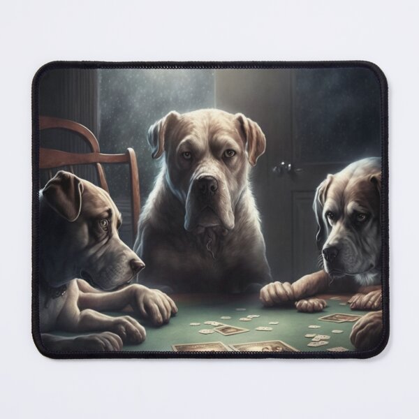 Item preview, dogs playing poker designed and sold by mrkristof47.
