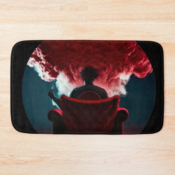 Item preview, Vape Smoke Silhouette Digital Art Request designed and sold by Jozzabazza.