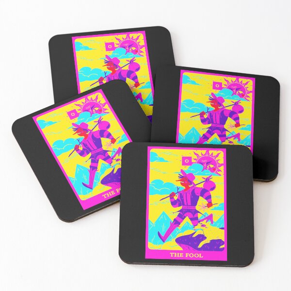 Item preview, The Fool Tarot Art designed and sold by Mindscyther.