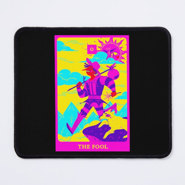Item preview, The Fool Tarot Art designed and sold by Mindscyther.