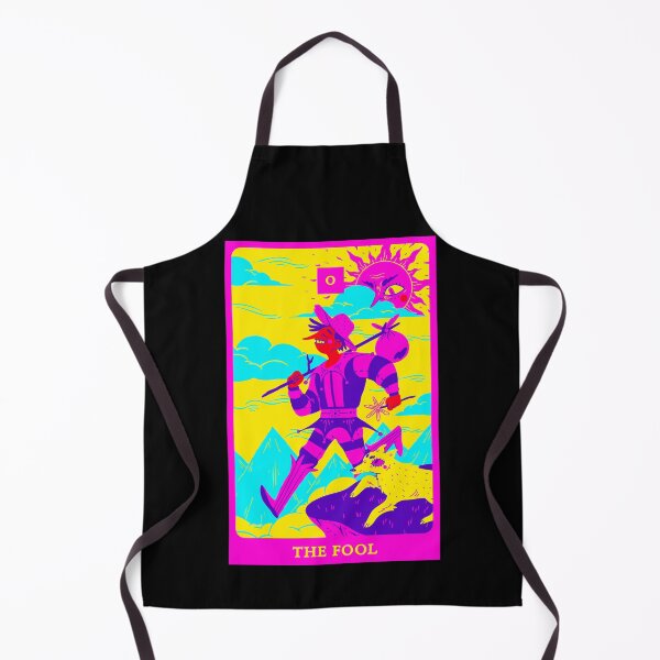 Item preview, The Fool Tarot Art designed and sold by Mindscyther.