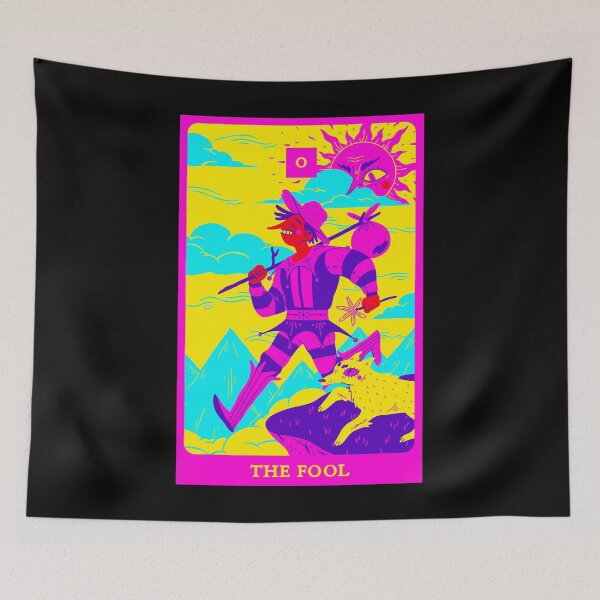 Item preview, The Fool Tarot Art designed and sold by Mindscyther.