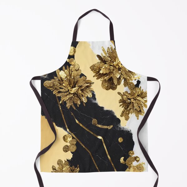 Item preview, Black and Golden marble abstract luxury design No2 designed and sold by angelisart.