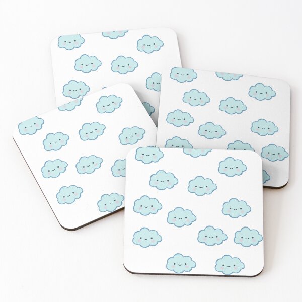 Item preview, HAPPY CLOUDS designed and sold by luckymando.