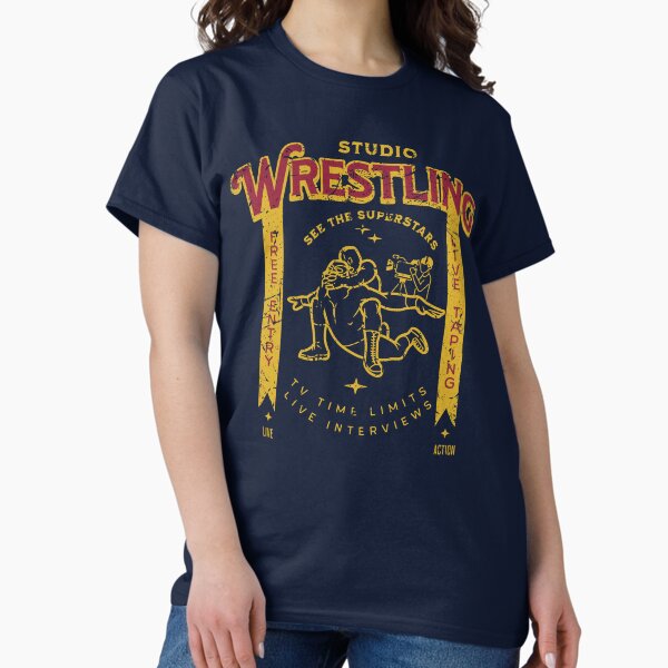 Item preview, Studio Pro Wrestling Vintage designed and sold by The Masked Designer.