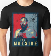 The Machine Political Poster- Bert Kreischer Unisex T-Shirt