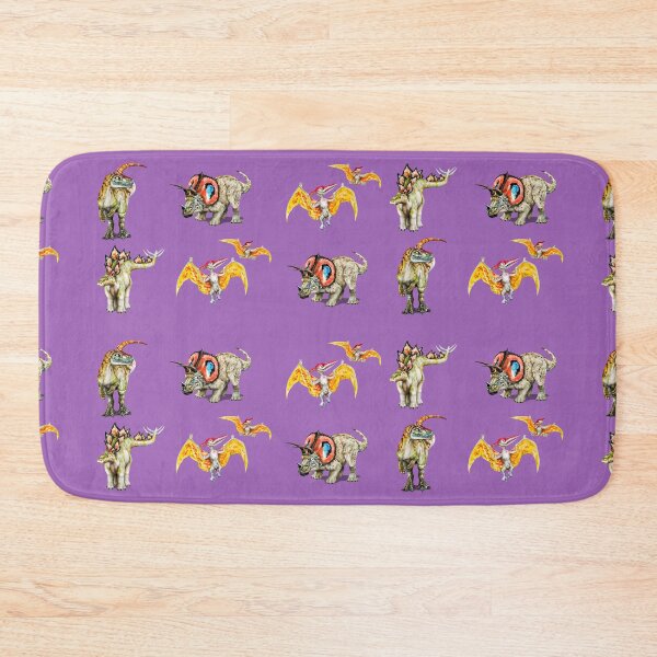 Item preview, Bring on the Dinosaurs! | Cartoon Dinosaur Pattern  designed and sold by Snootrac.