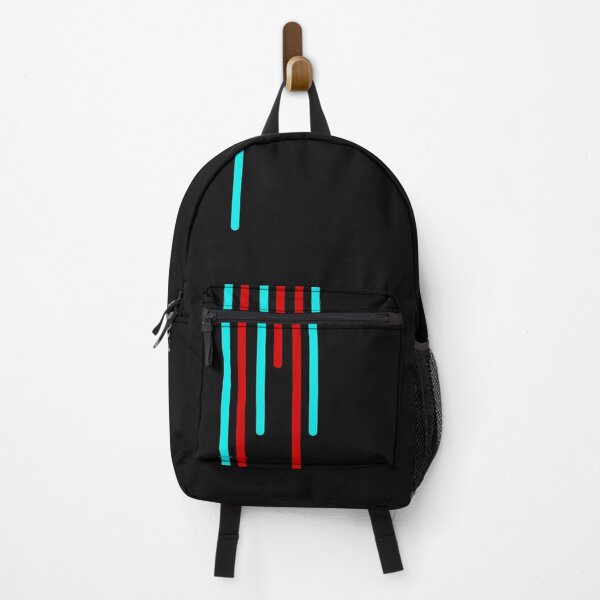 Item preview, Two Tones, One Design: The Cyan and Red on Black designed and sold by smfordesign.