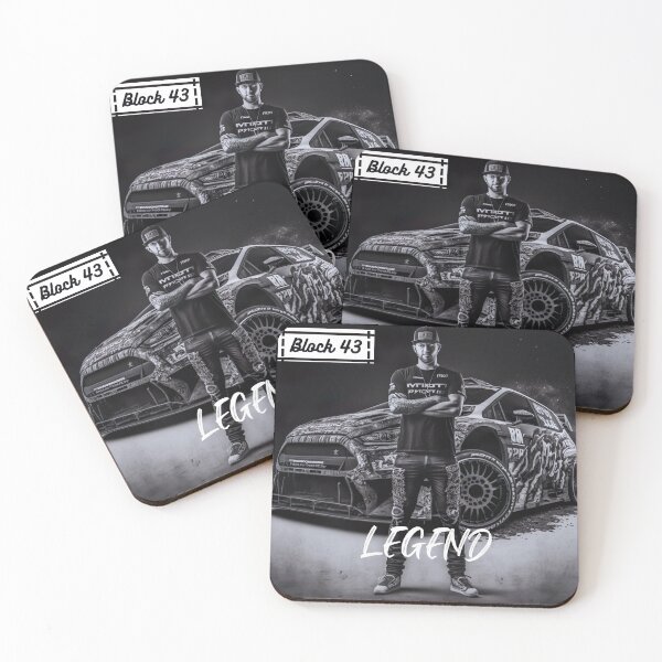 Item preview, Ken Block 43 - The Legend designed and sold by art4thought.