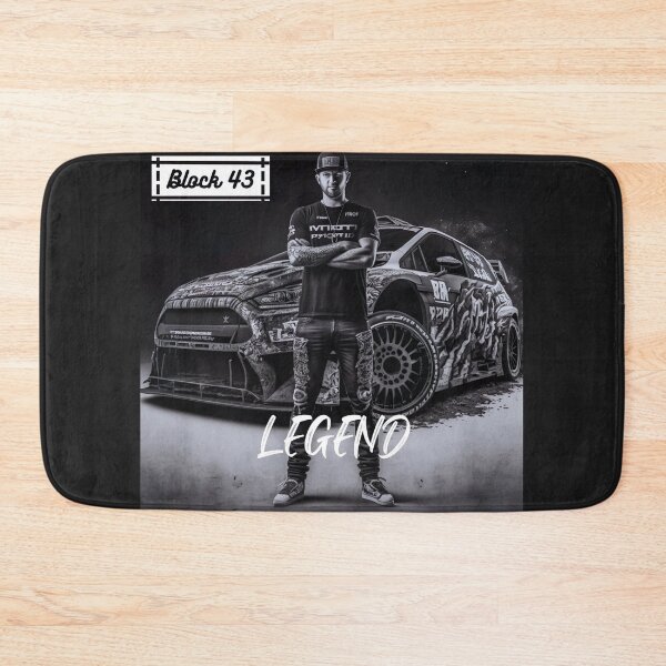 Item preview, Ken Block 43 - The Legend designed and sold by art4thought.