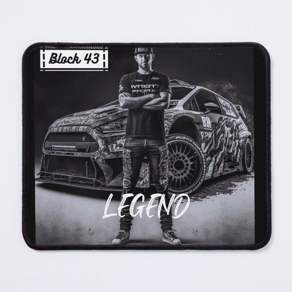 Item preview, Ken Block 43 - The Legend designed and sold by art4thought.