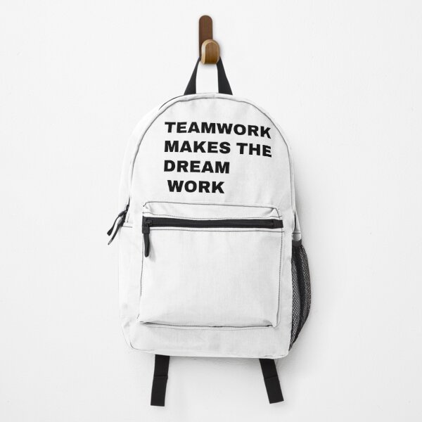 Item preview, Teamwork Makes The Dream Work designed and sold by Designsplendor.