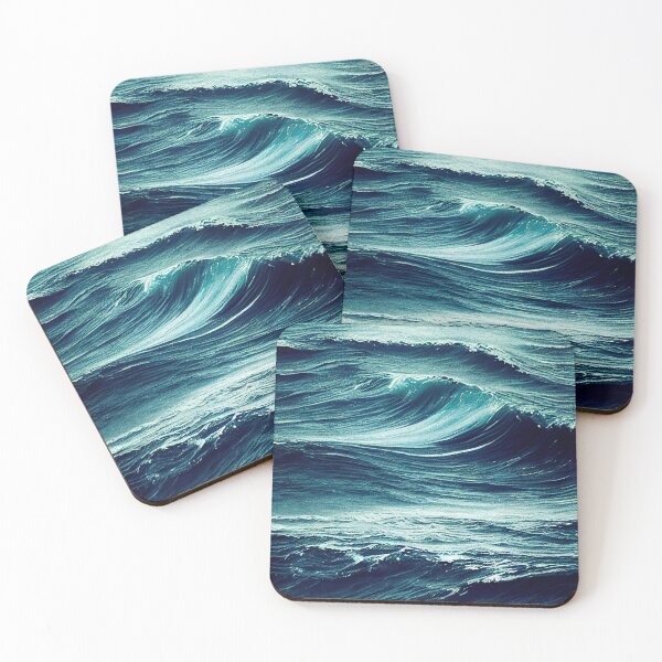 Item preview, "Ocean Bliss: A Blue Oasis" designed and sold by UnderscoreV.