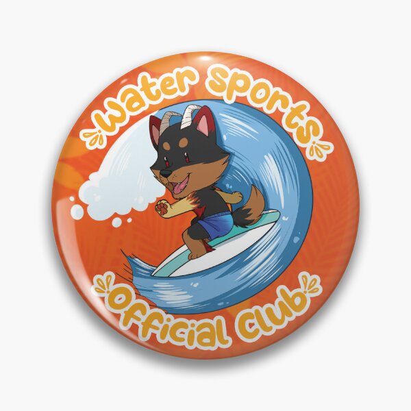 Item preview, Water Sports Official Club Badge designed and sold by Shibberinos.