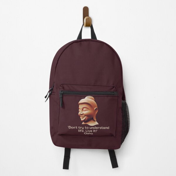 Item preview, Don't try to understand life. Live it! Osho Quote – AI generated image designed and sold by RetComly.