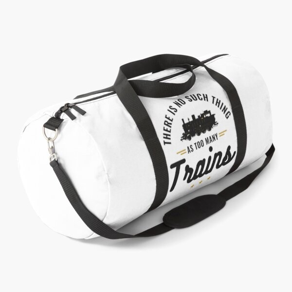 Item preview, There's No Such Thing as Too Many Trains Train Lover designed and sold by jaygo.