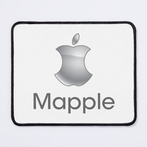 Item preview, Mapple parody designed and sold by Digitzed Glass.