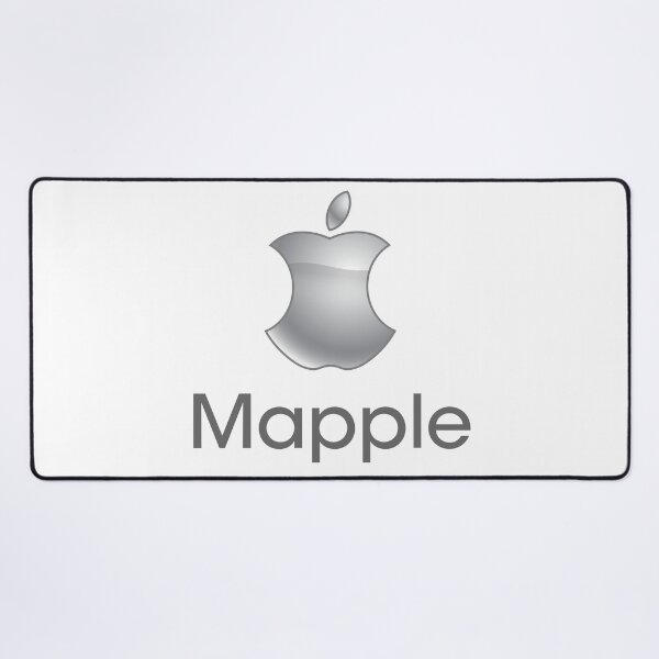 Item preview, Mapple parody designed and sold by Digitzed Glass.