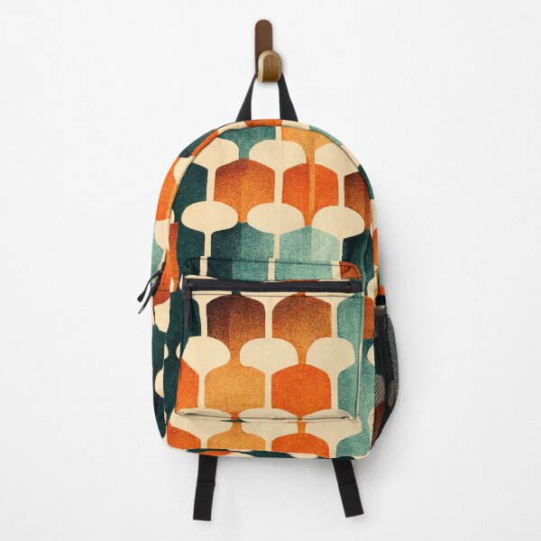 Item preview, Modernist Gingko Leaf Pattern designed and sold by Designs by Kool Kat.