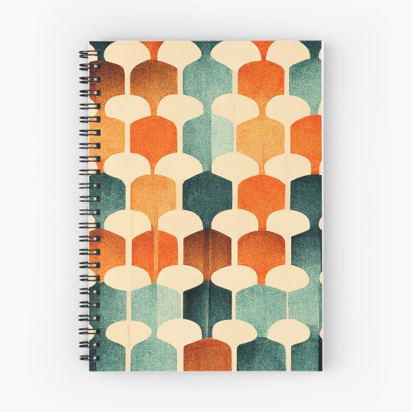 Item preview, Modernist Gingko Leaf Pattern designed and sold by Designs by Kool Kat.