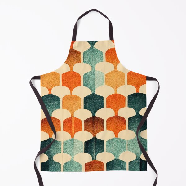 Item preview, Modernist Gingko Leaf Pattern designed and sold by Designs by Kool Kat.