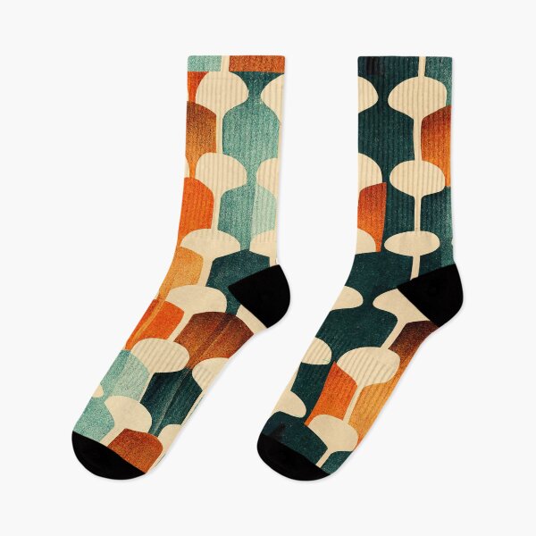 Item preview, Modernist Gingko Leaf Pattern designed and sold by Designs by Kool Kat.